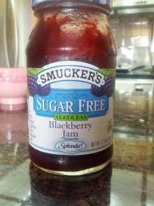 Smuckers Blackberry Jam